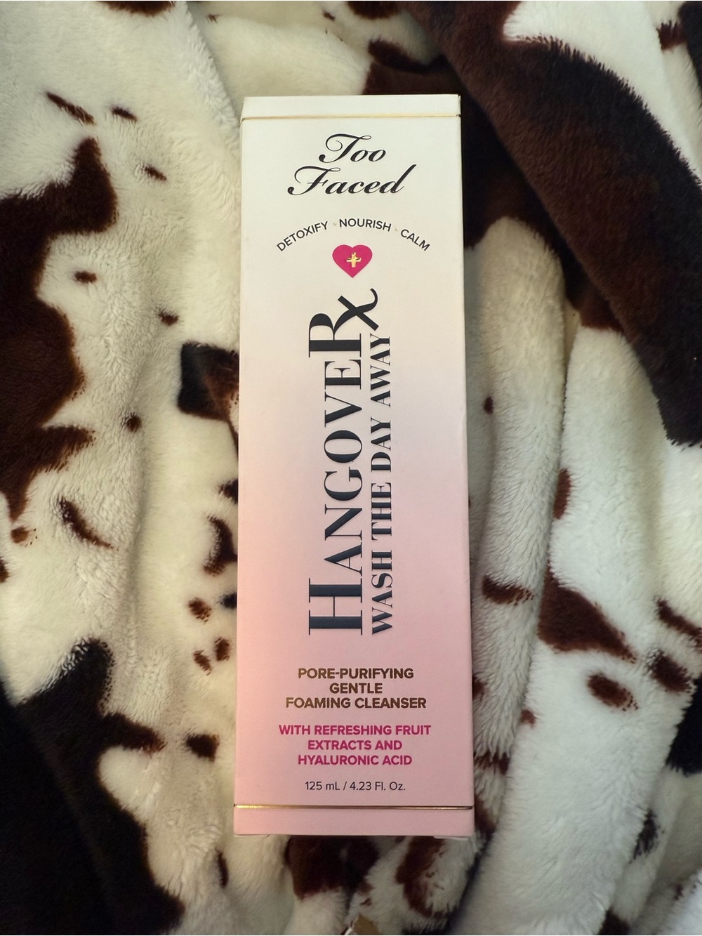 Too Faced Hangoverx Foaming Cleanser
